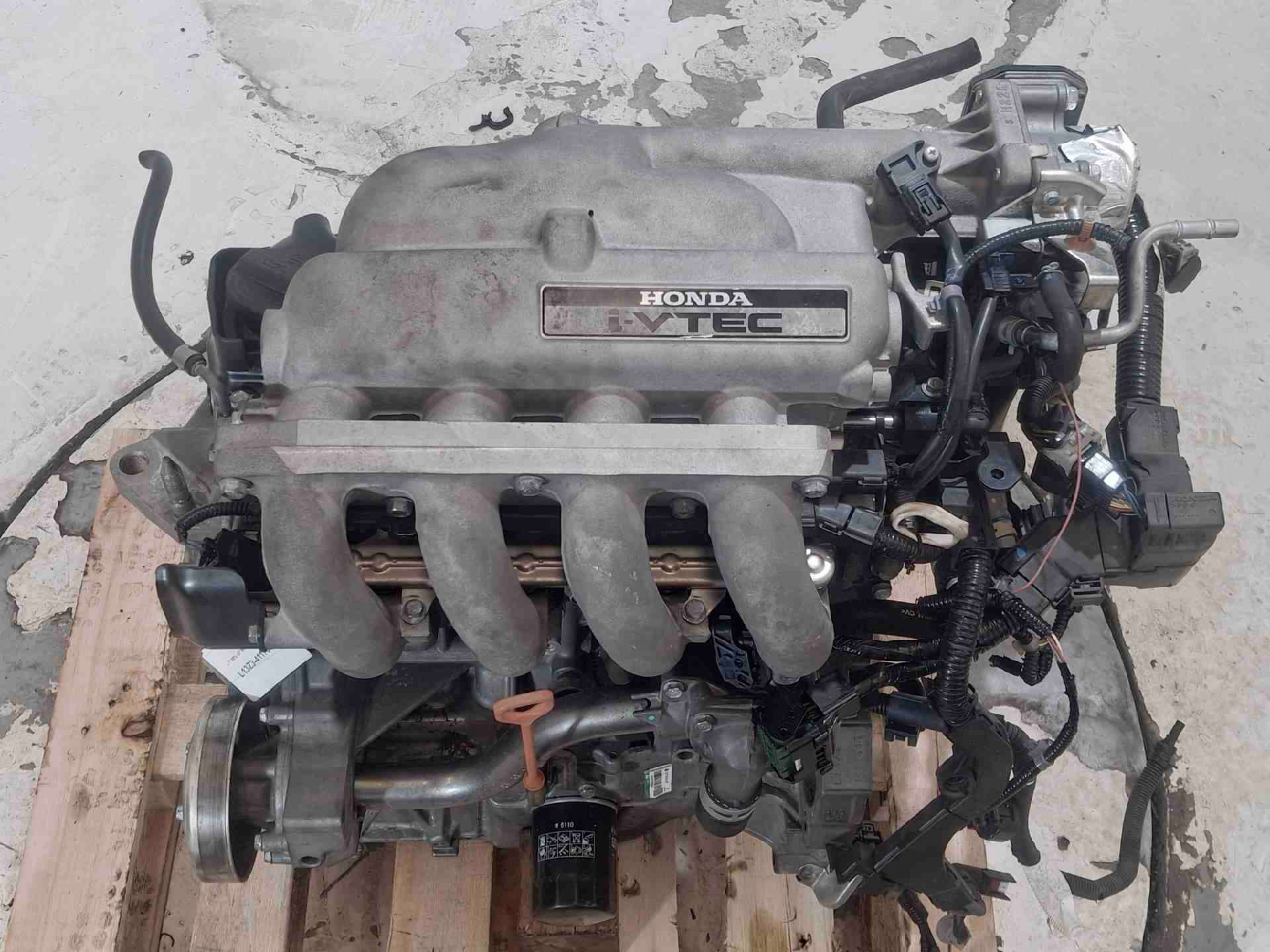 MOTOR COMPLETO HONDA FIT 1.4 2014 2