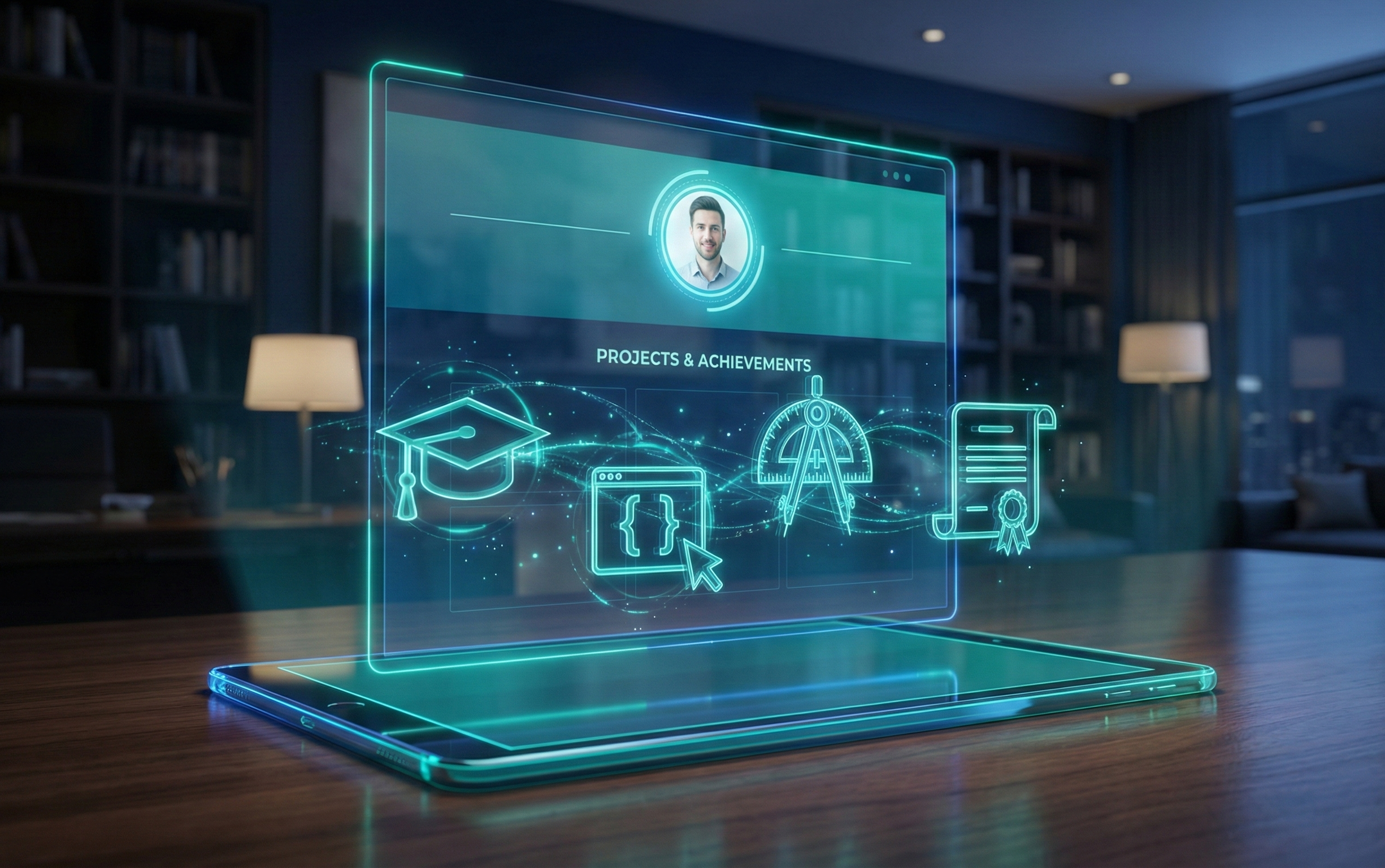 Student Digital Portfolio | معرض أعمال رقمي للطلاب