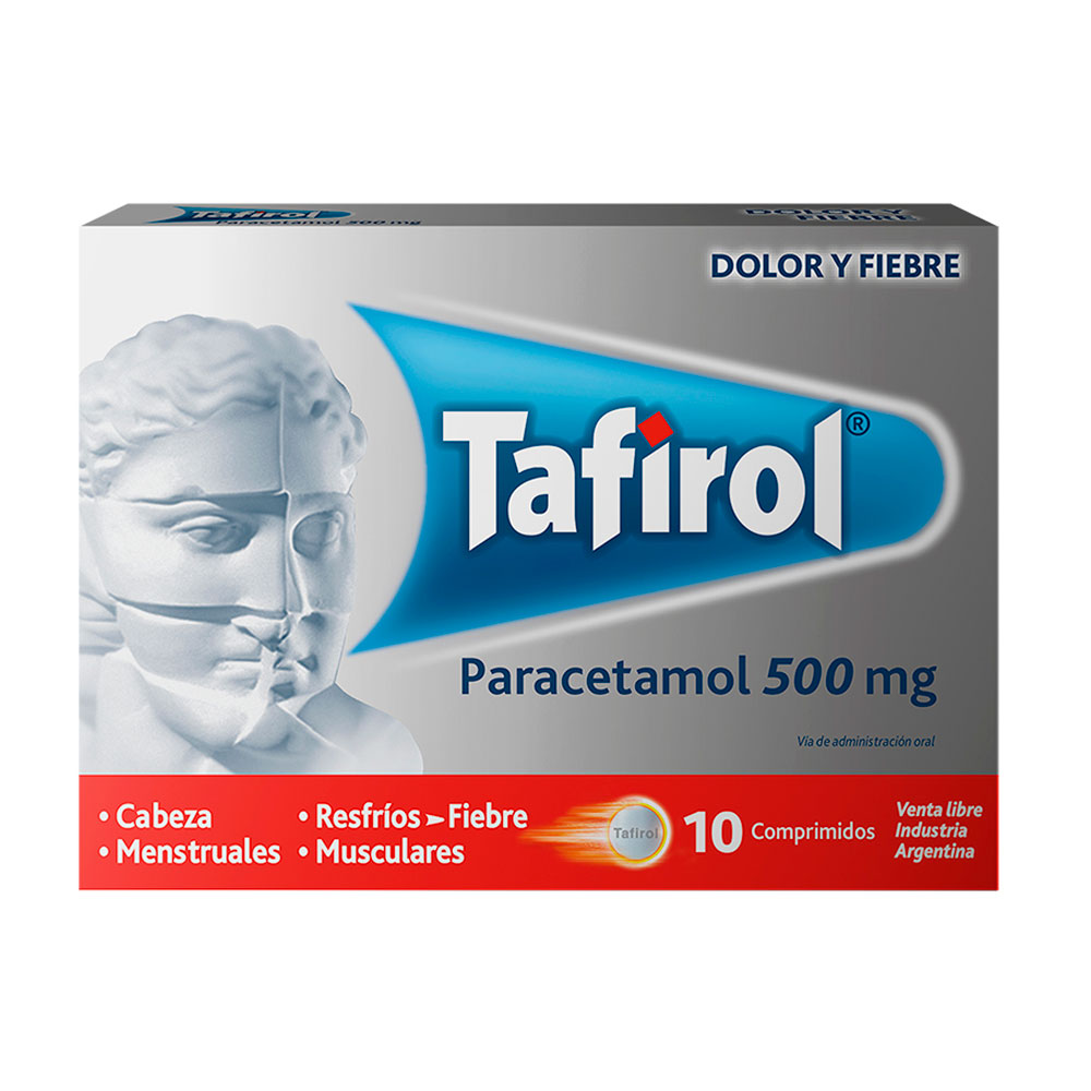 Tafirol Paracetamol 500 mg