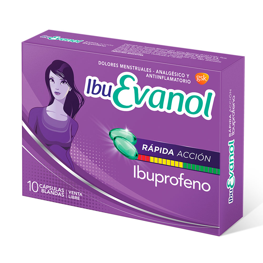 IbuEvanol 10Caps.