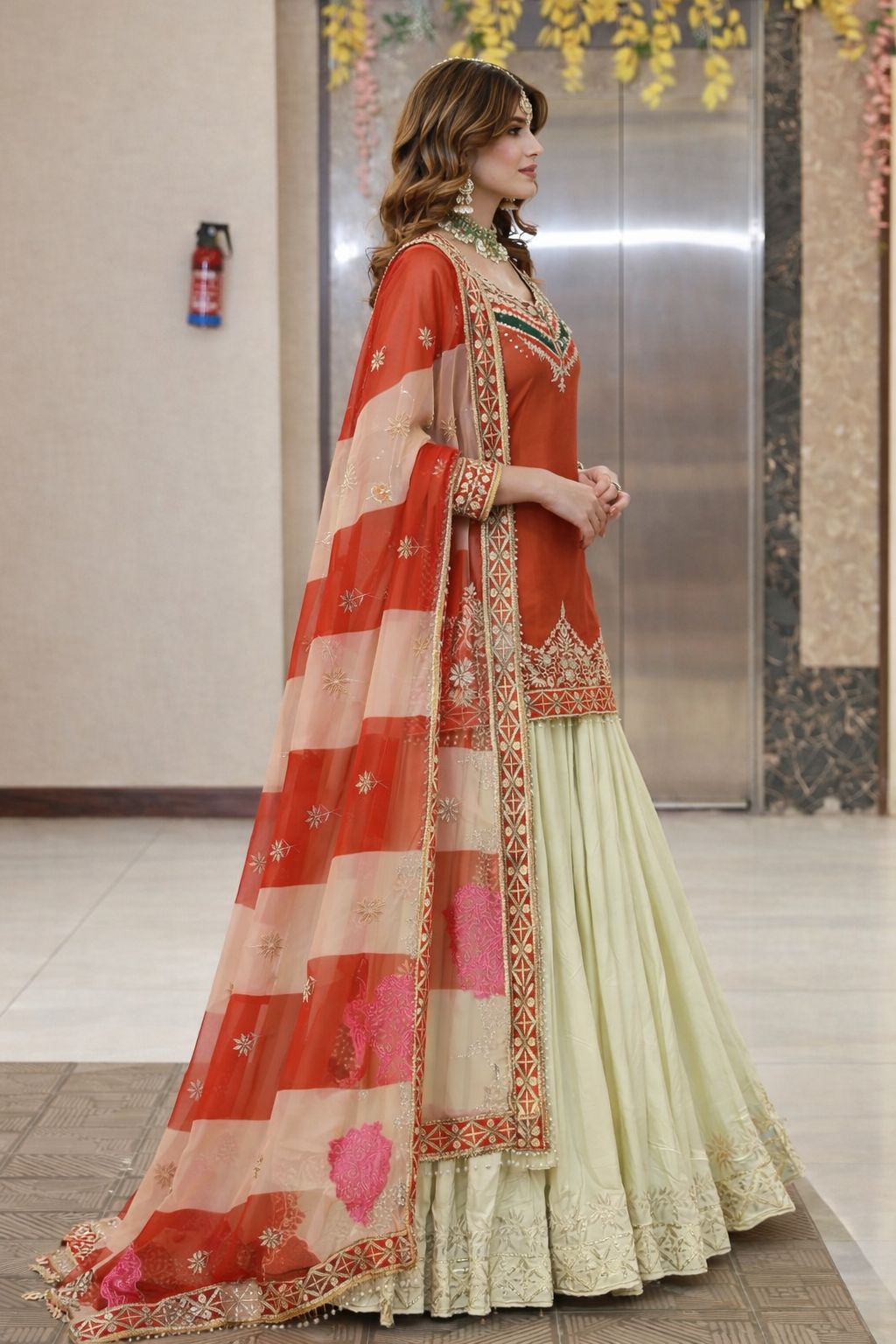 Elegant Traditional Lehenga Set