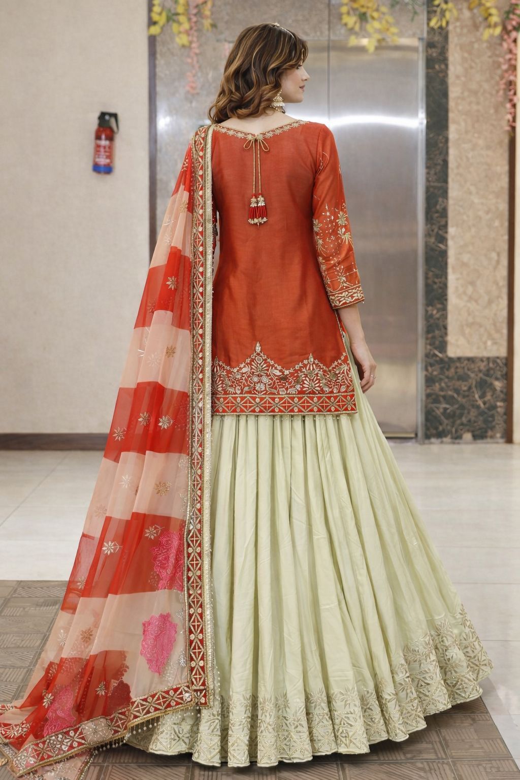 Elegant Traditional Lehenga Set
