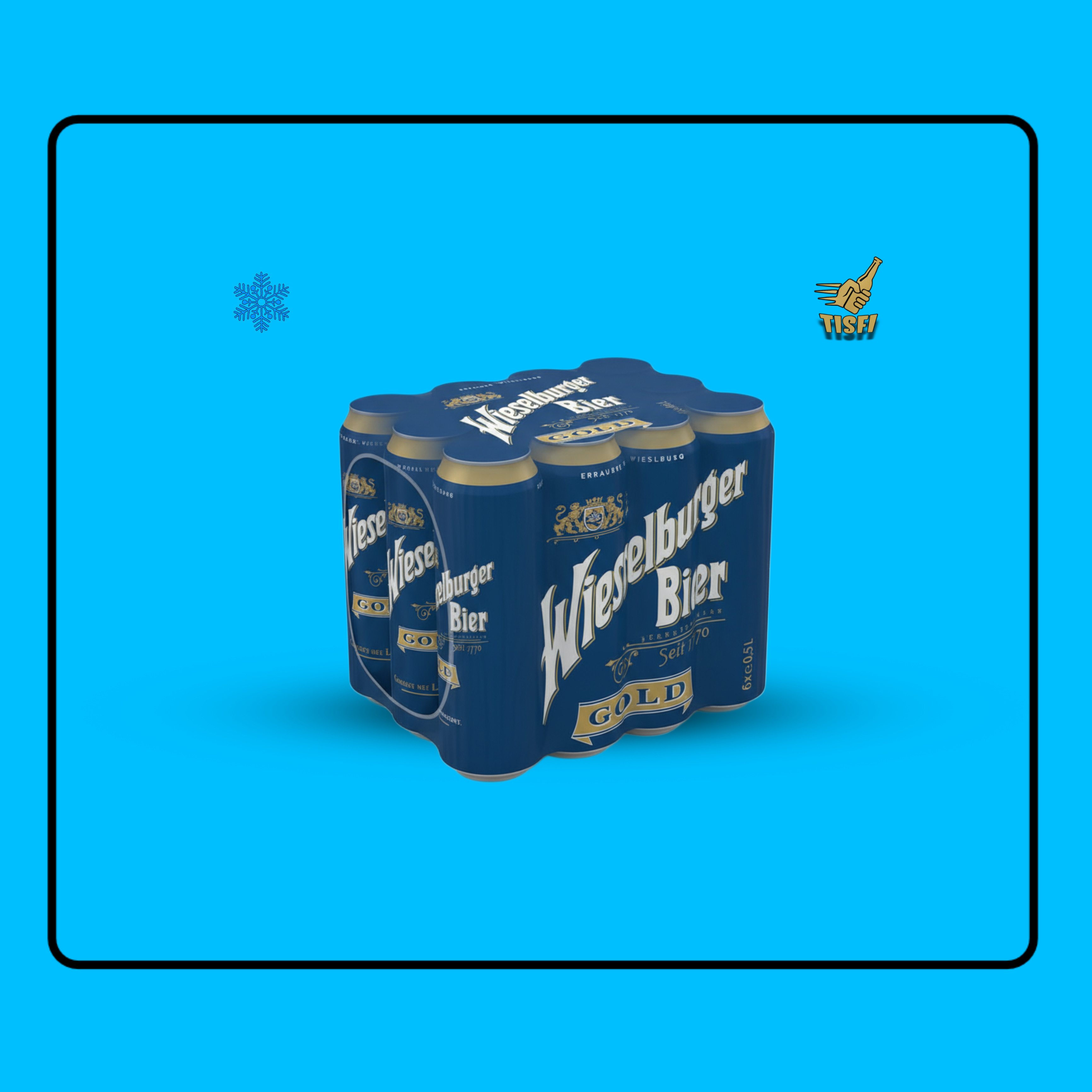 Wieselburger 12er Bier