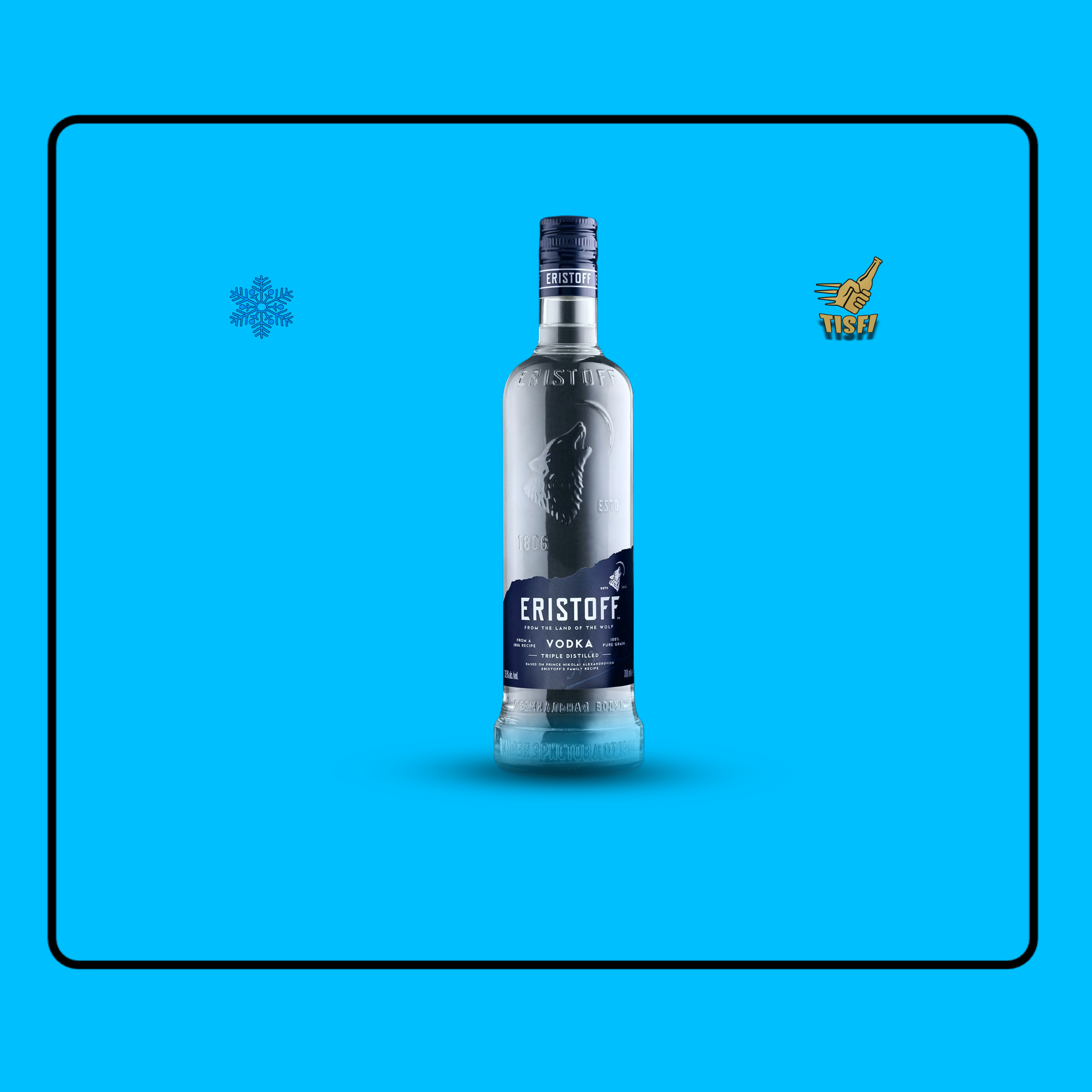 Eristoff Vodka
