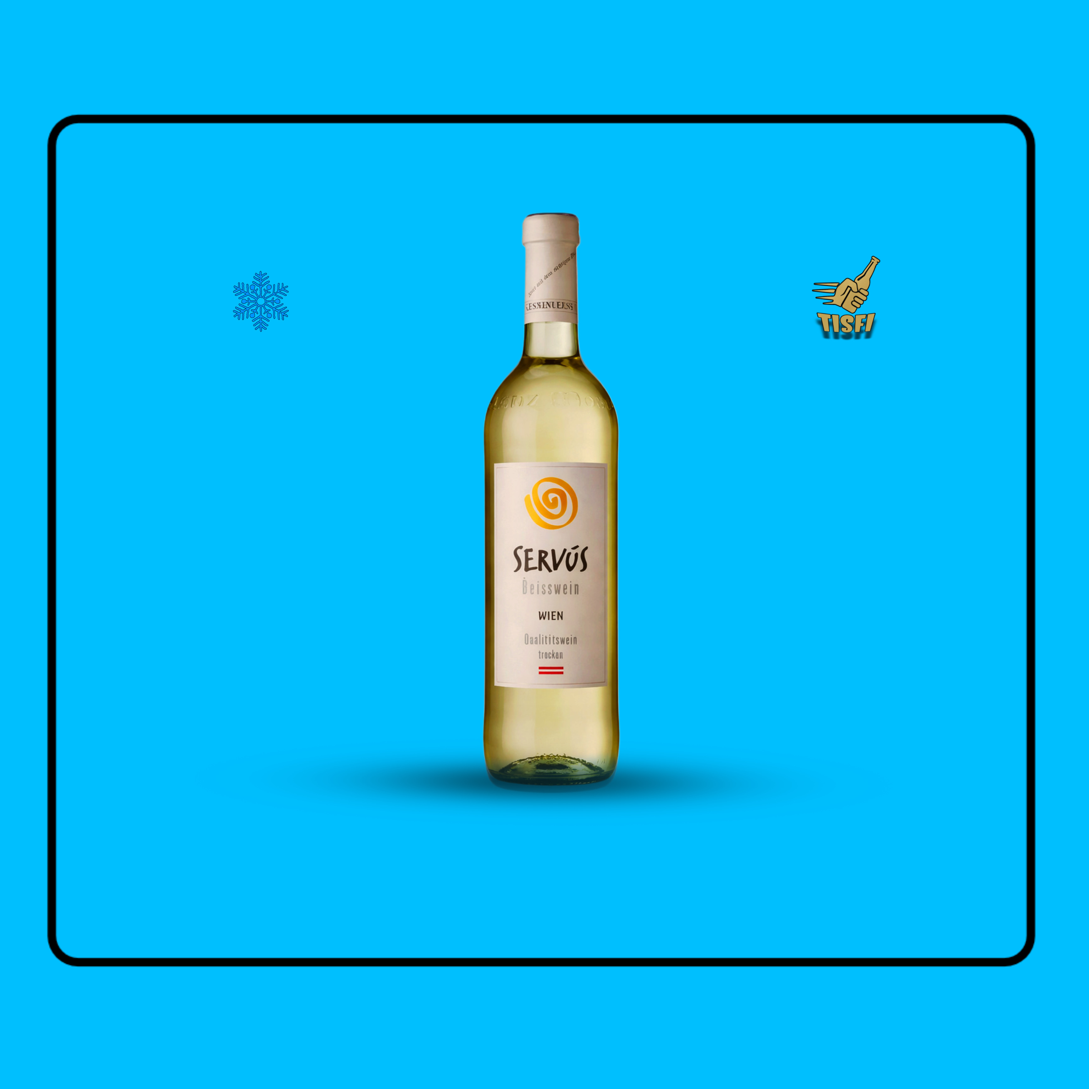 Servus Weißwein 0.75l