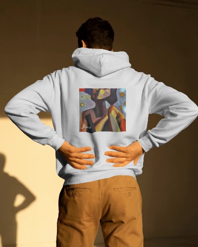 Art Print Hoodie