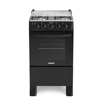 Fogão Itatiaia 4 bocas Star New preto