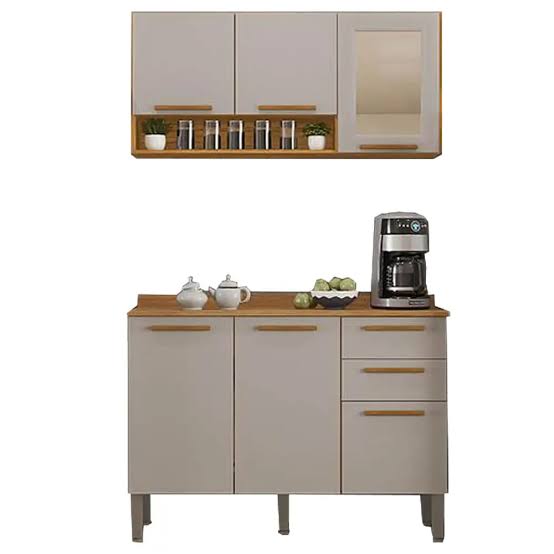 Kit New Valência Balção e Aério  Vidro