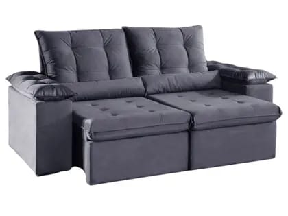 Sofá Xangai 270  Retrátil e Reclinável 