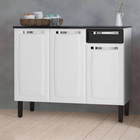 Balcão Rose Itatiaia 3 Portas 