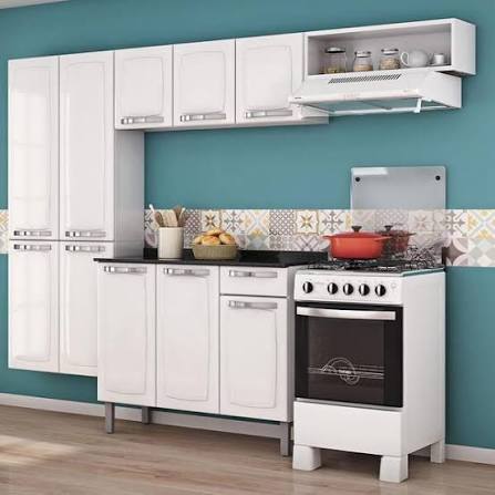 Kit Rose Com Balção Itatiaia 