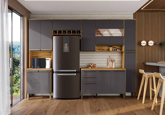 Cozinha Napoli completa 