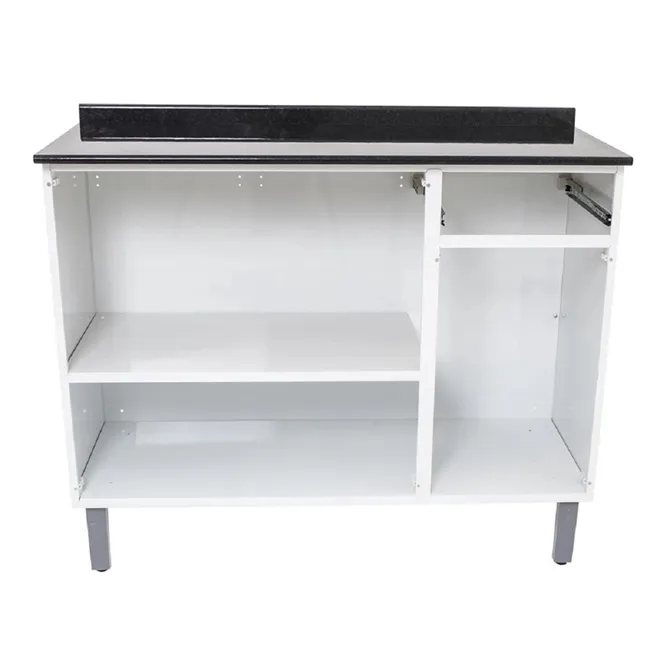 Balcão Rose Itatiaia 3 Portas 