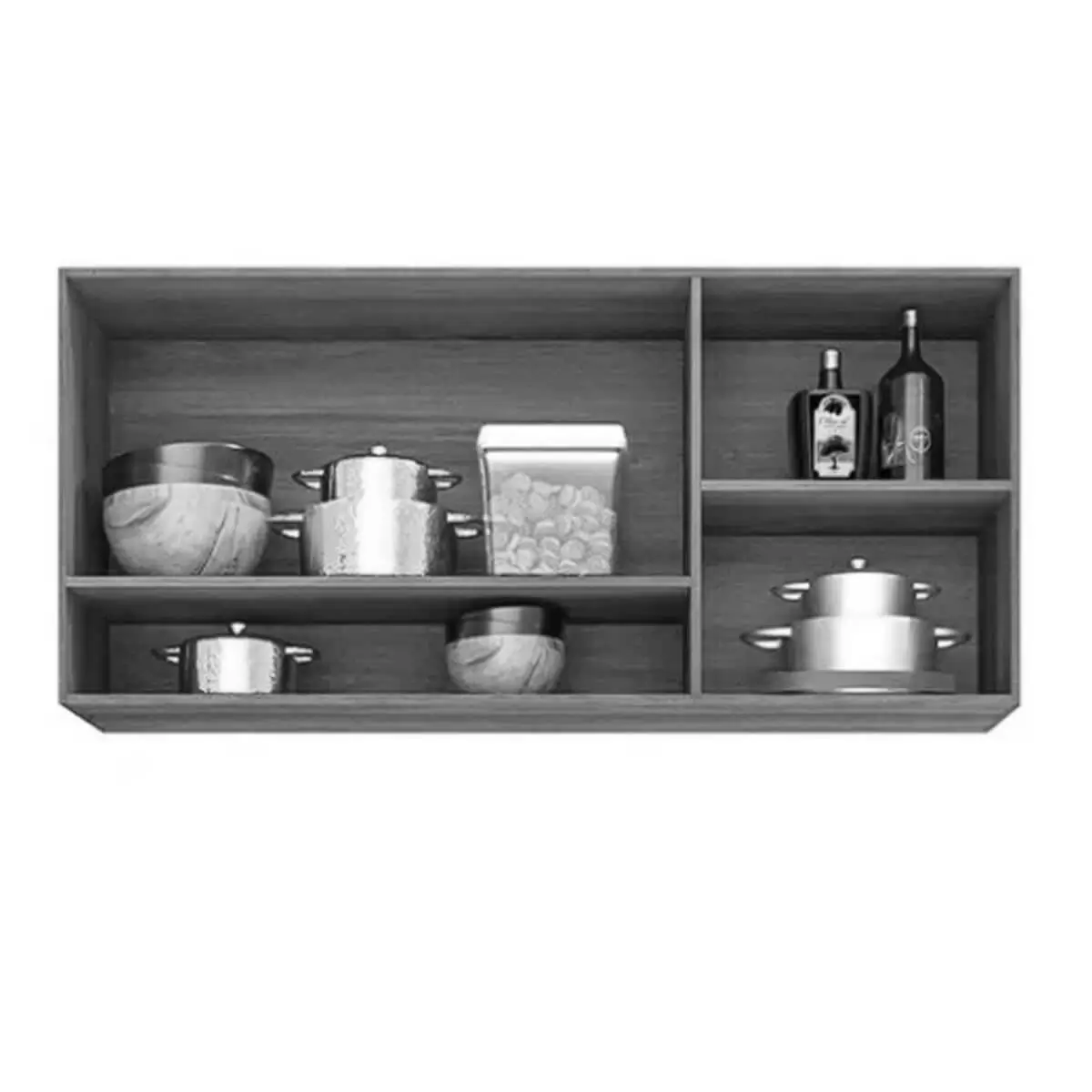 Kit New Valência Balção e Aério  Vidro