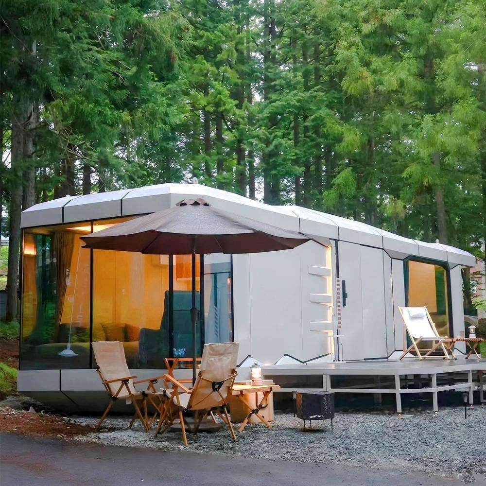 Modern Prefab Tiny Home