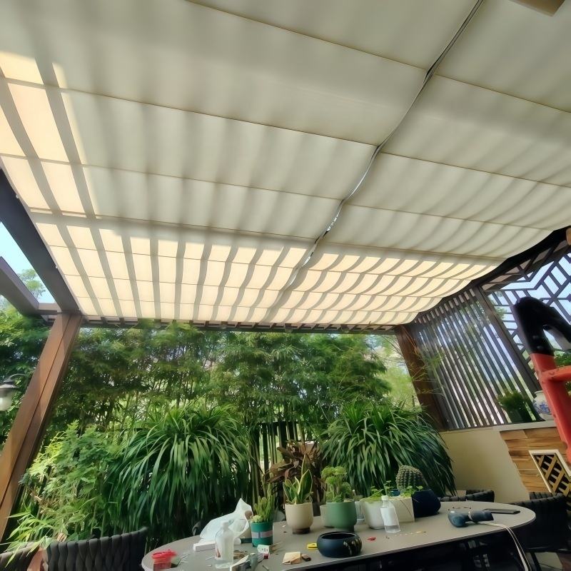 Modern Outdoor Pergola ( Outside Living Gears)