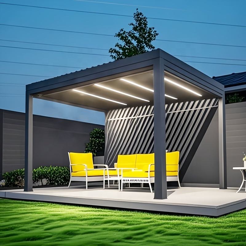 Modern Outdoor Pergola ( Outside Living Gears)