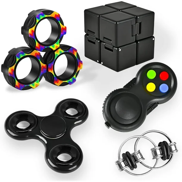 Set de Juguetes Antiestrés Fidget