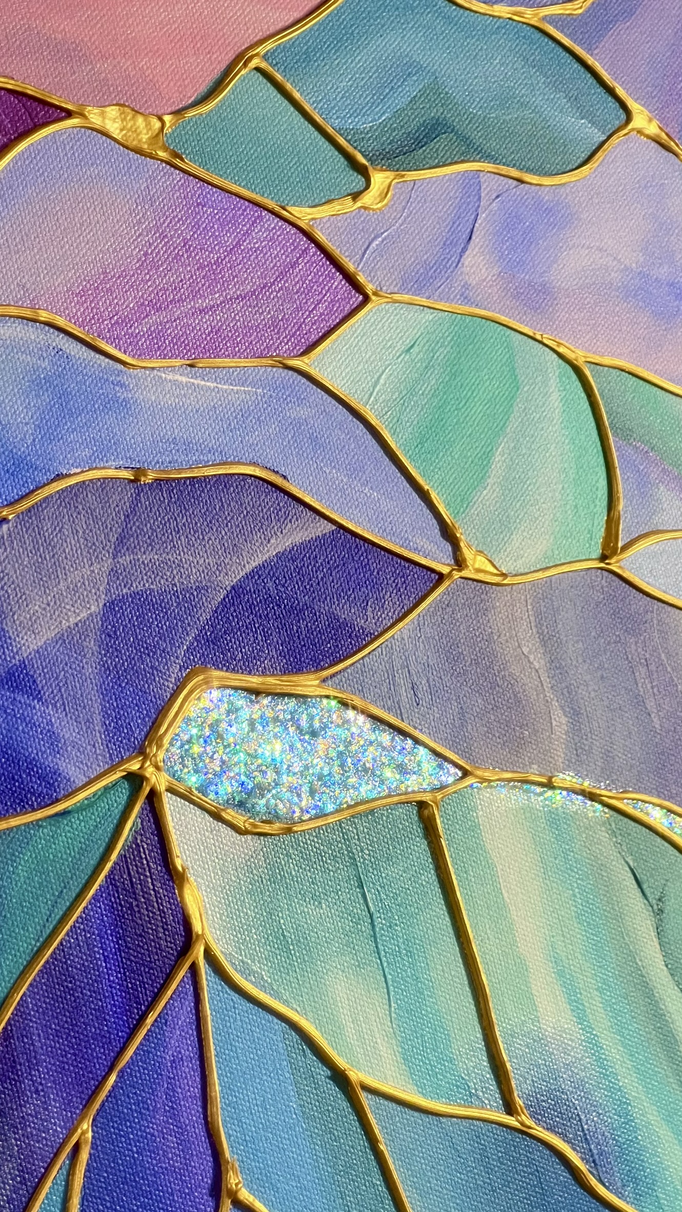 Grace Mountain Canvas Print