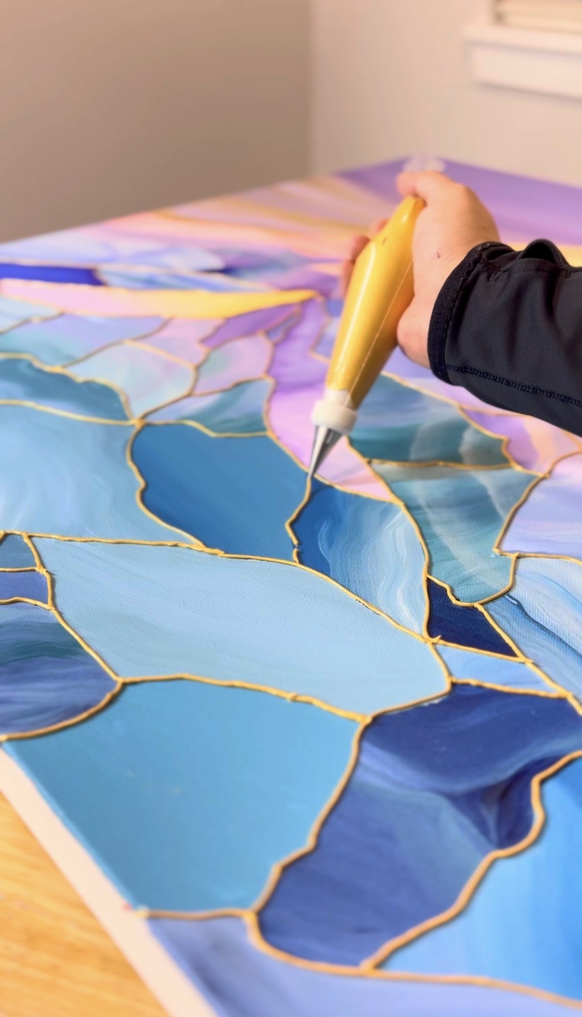 Whimsy Mountain Canvas Print