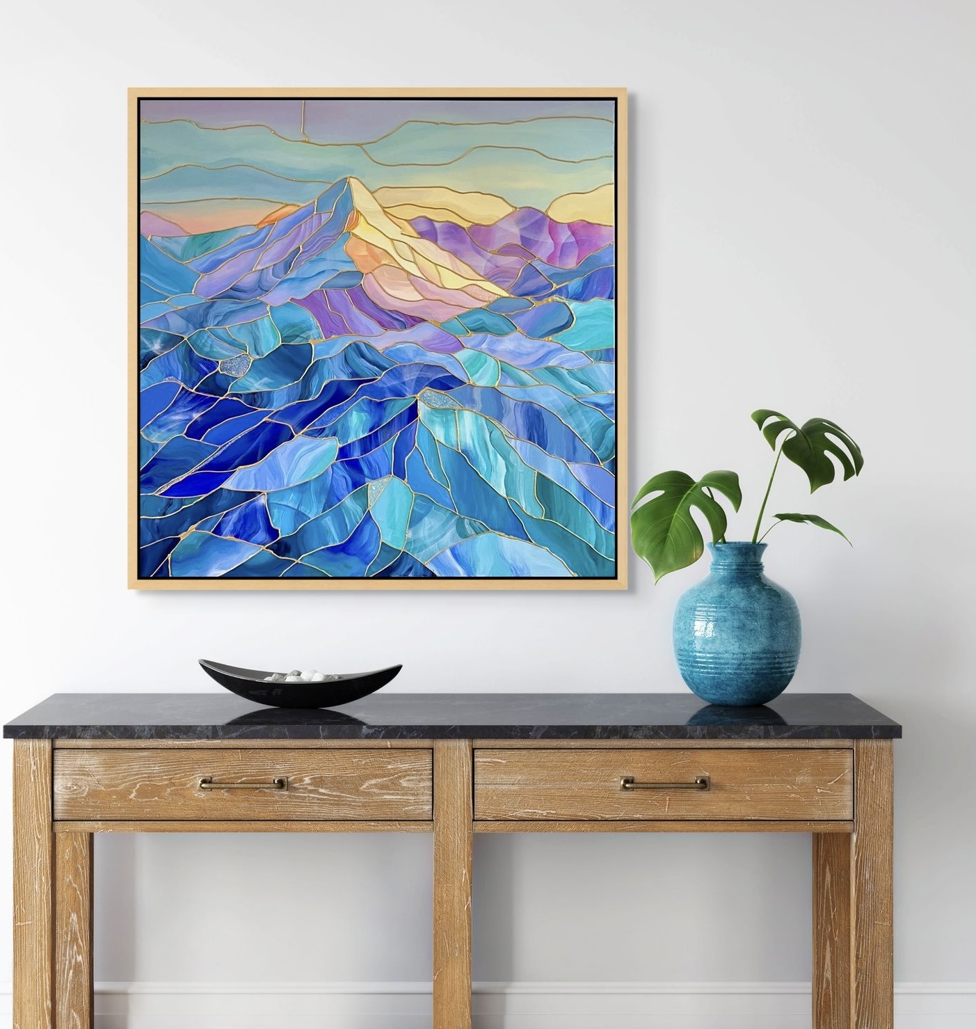 Grace Mountain Original Painting