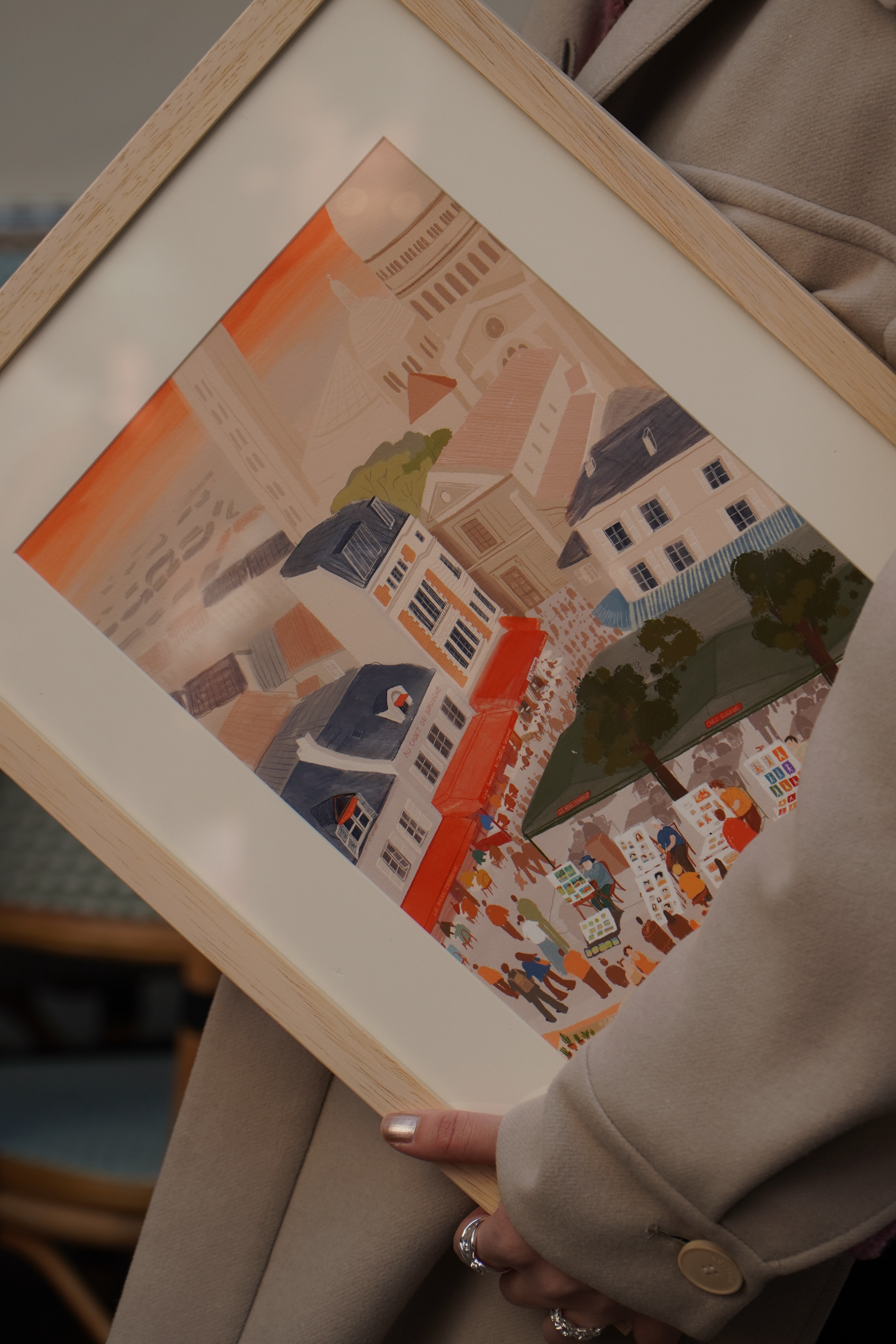 Illustrations de Montmartre