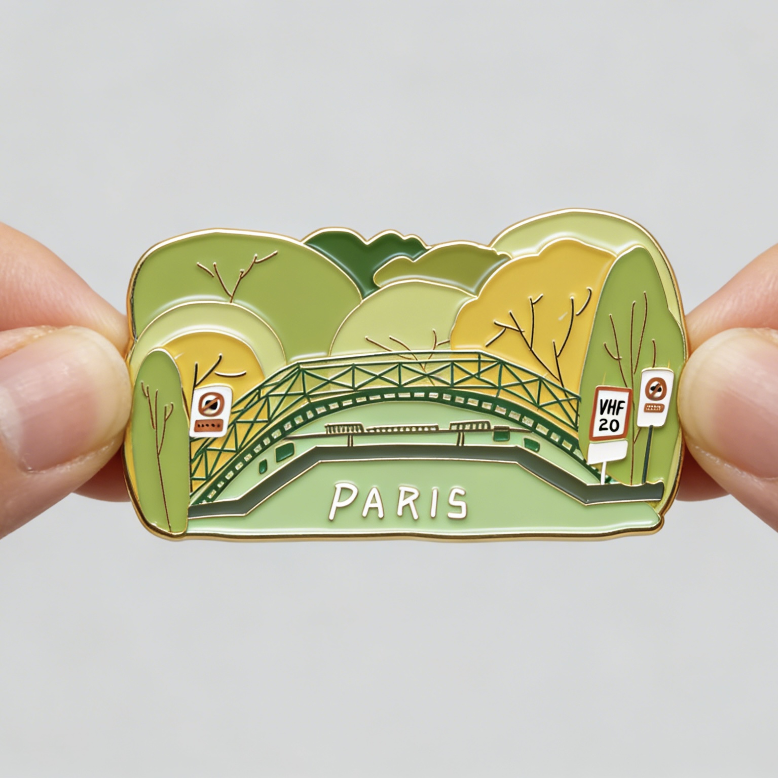 Pin‘s - Paris