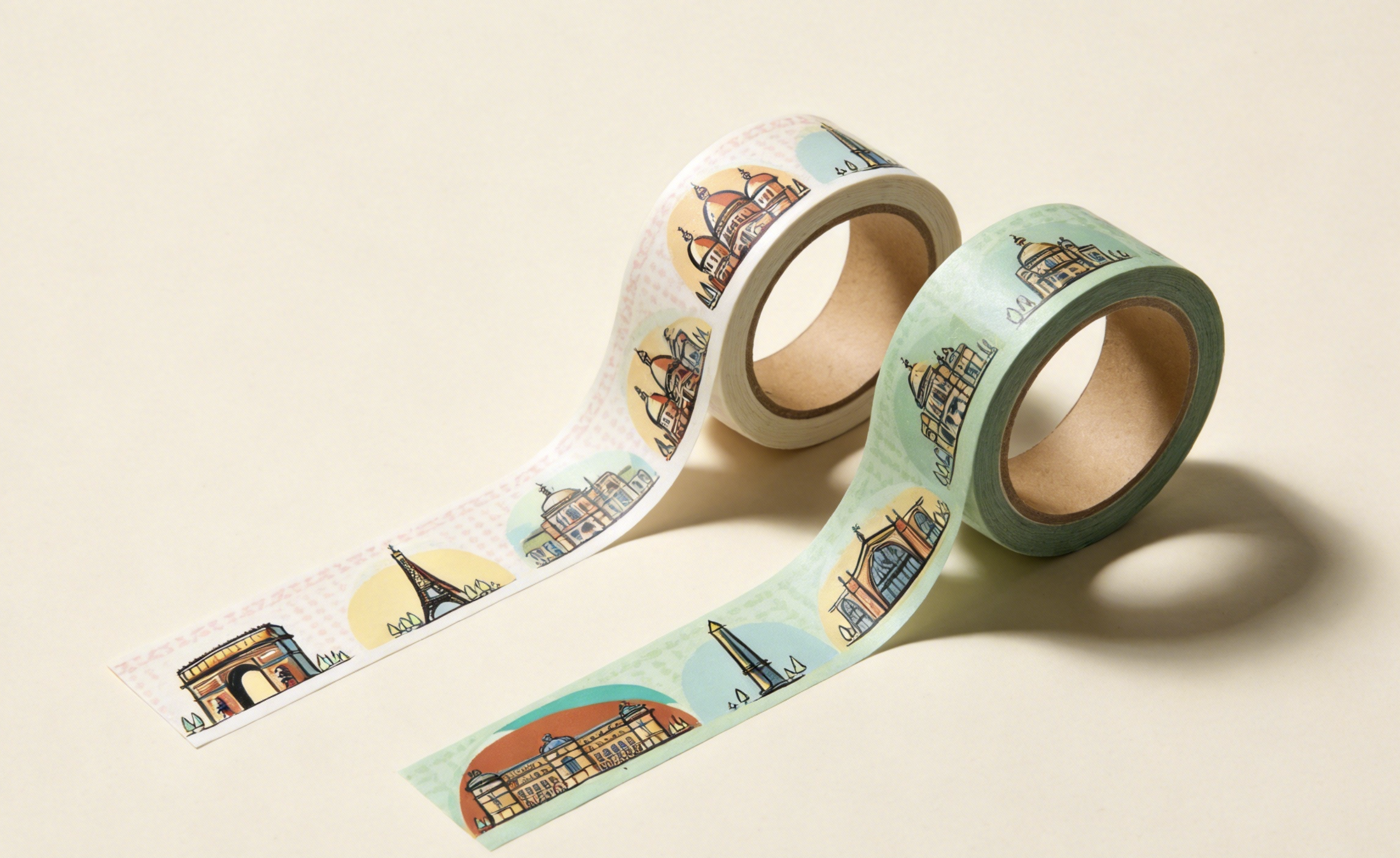 Ruban adhésif décoratif