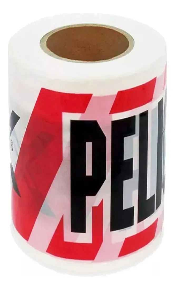 Cinta de Peligro Perimetral (Roja/Blanca) - 200m