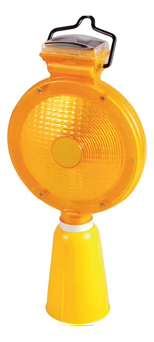 Baliza Solar LED 360° (Fotocélula)