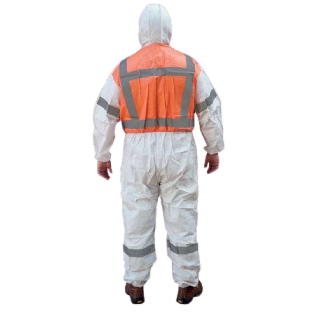 Mameluco Técnico Descartable (Con Cinta Reflectiva)