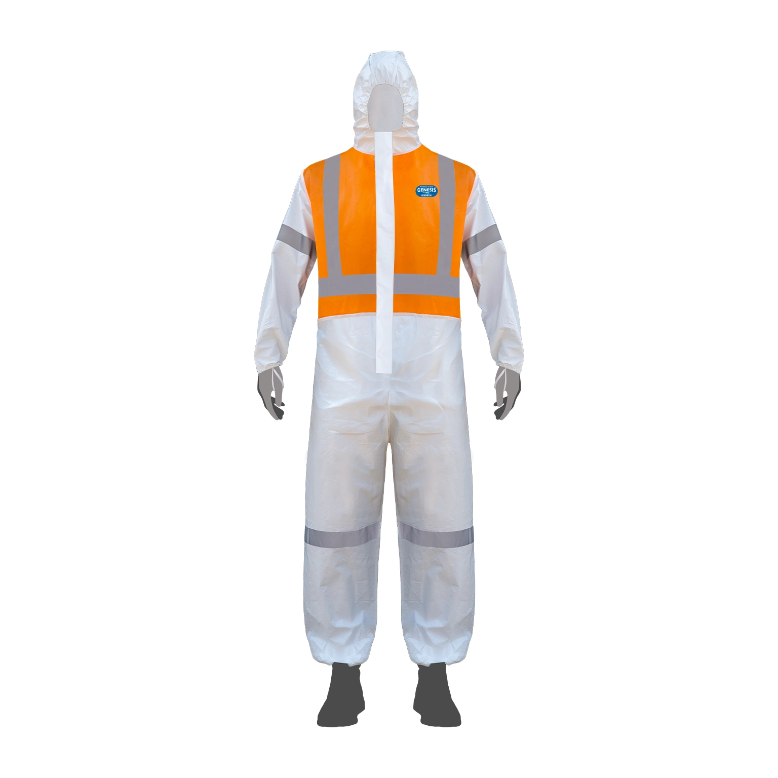 Mameluco Técnico Descartable (Con Cinta Reflectiva)