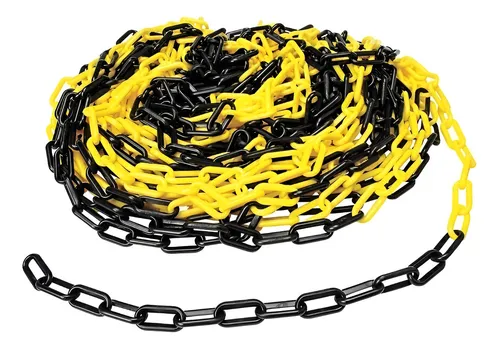Cadena Plástica de Seguridad (8mm)