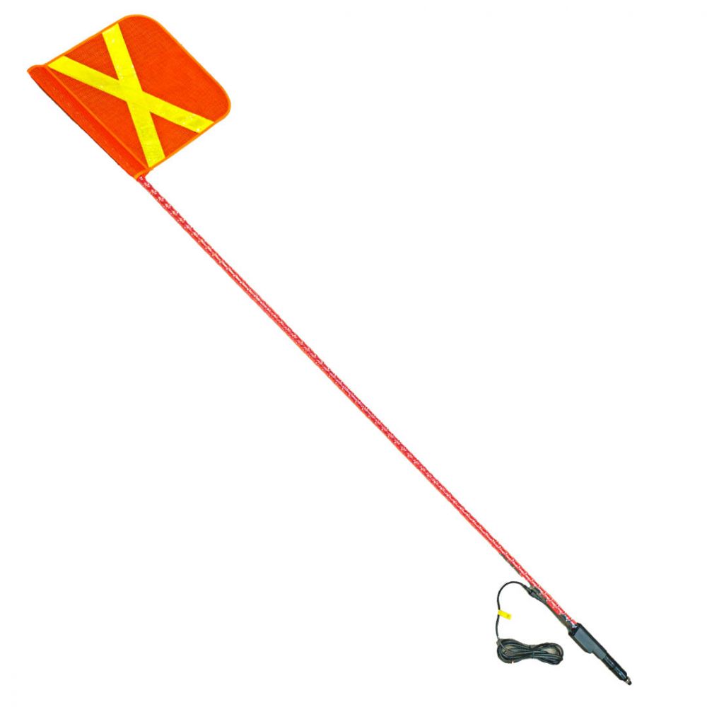 Pértiga Minera LED (Buggy Whip) - 2.40m (8FT)