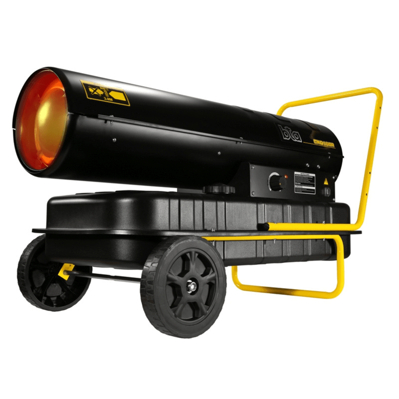 Calefactor Industrial a Gasoil (Cañón 20kW)