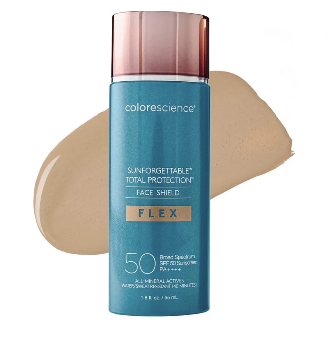 COLORESCIENCE SUNFORGETTABLE TOTAL PROTECTION FACE SHIELD FLEX SPF50 (55ML)
