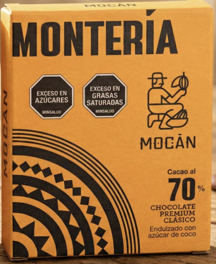 Chocolate Montería 70%