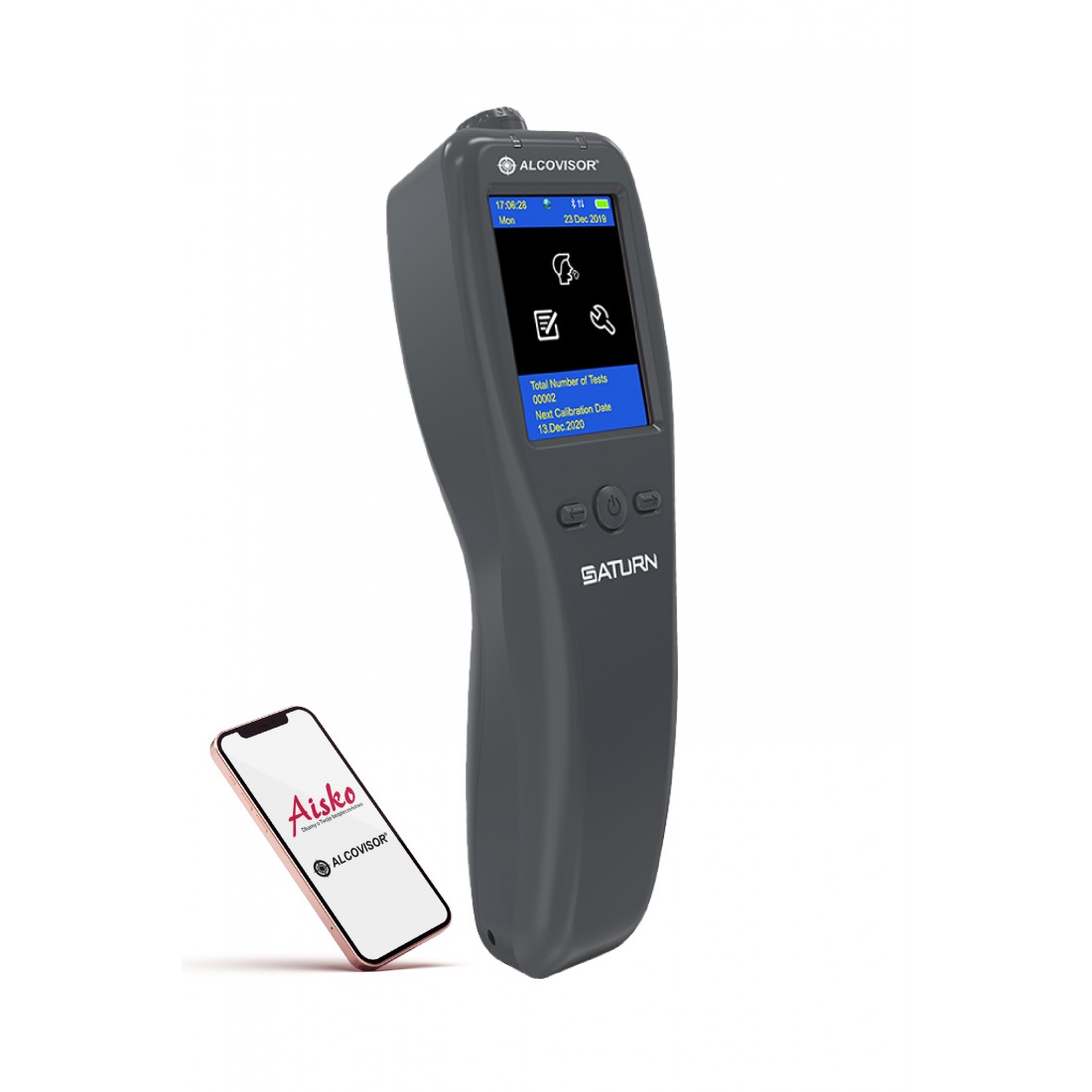 Breath Alcohol Tester Saturn