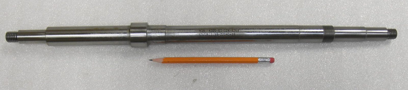 Flecha Principal compatible Bomba de lubricación Buffalo Pumps