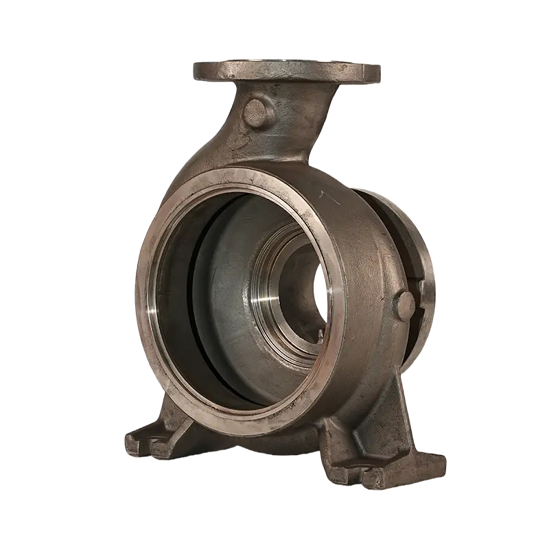 Fundición y Fabricación de Volutas