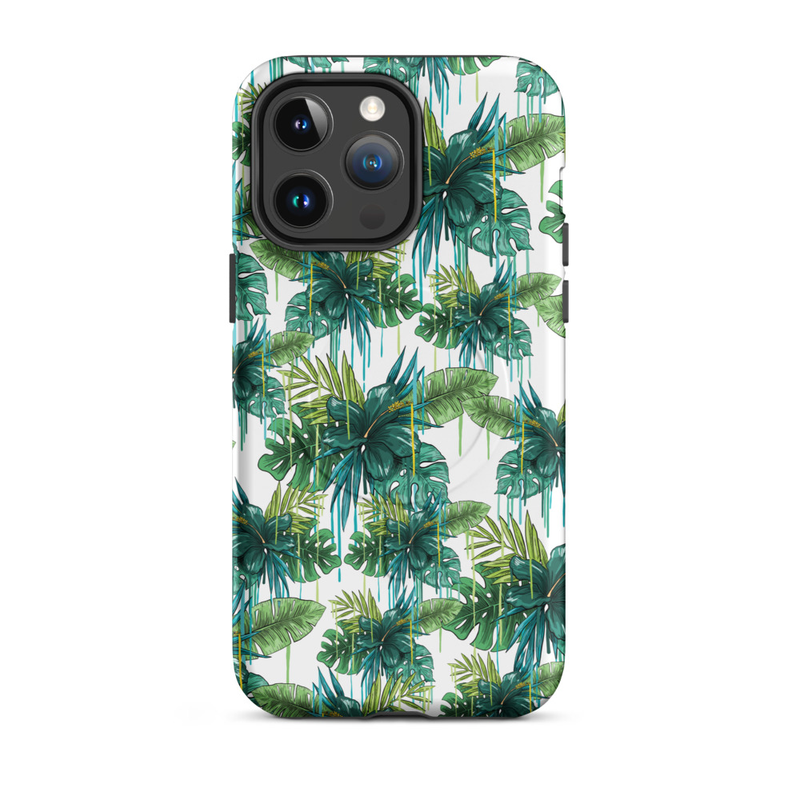 All iphone models, flower, tough iphone case