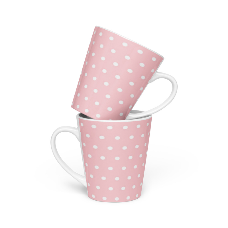 Polka dot mug