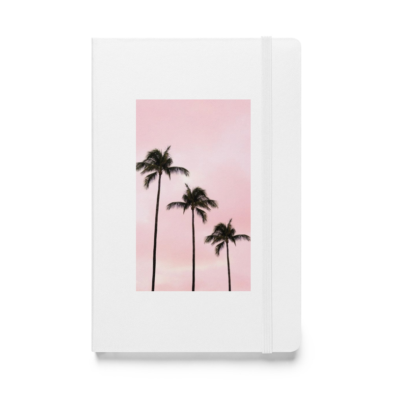 Sunset in LA notebook