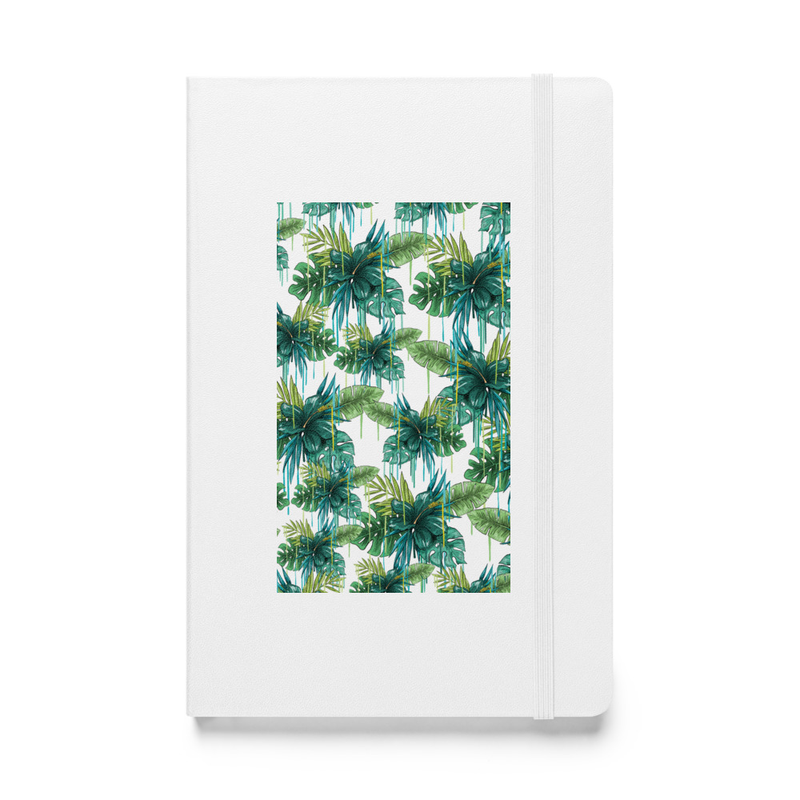 Palm trees notebook