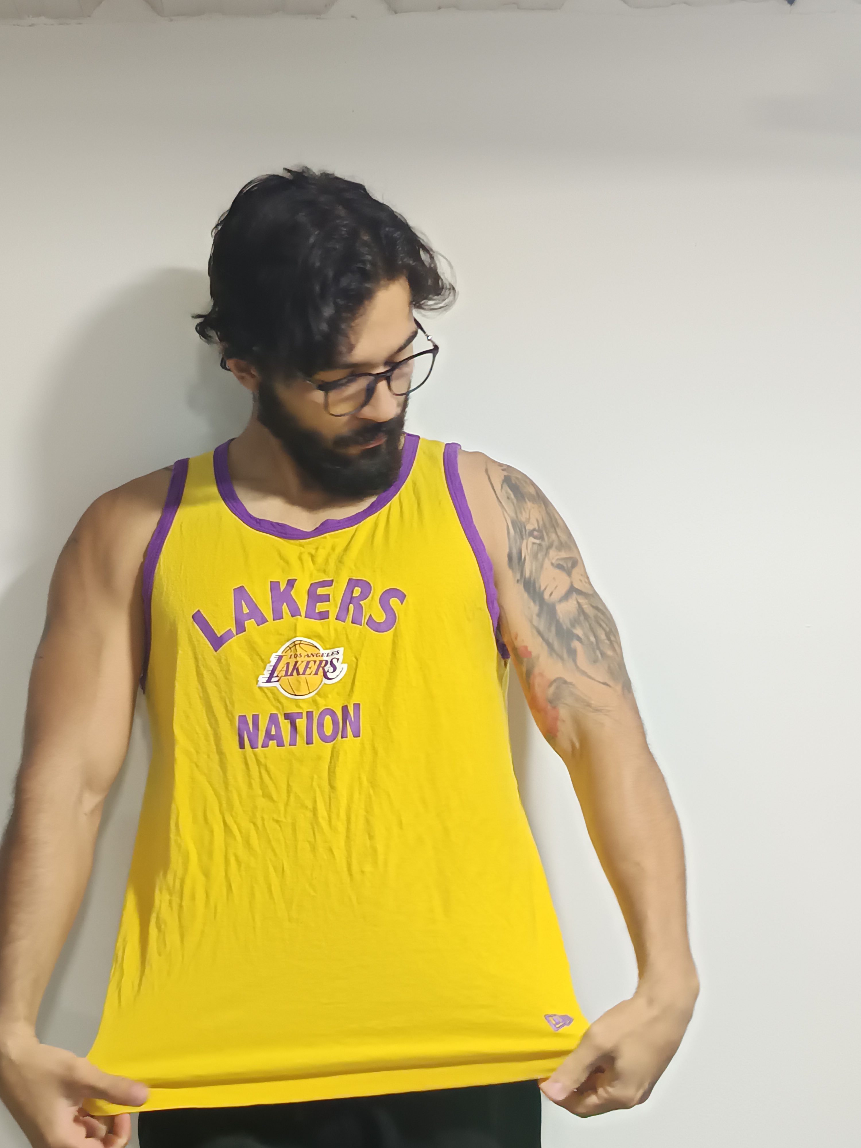 Tank de los lakers