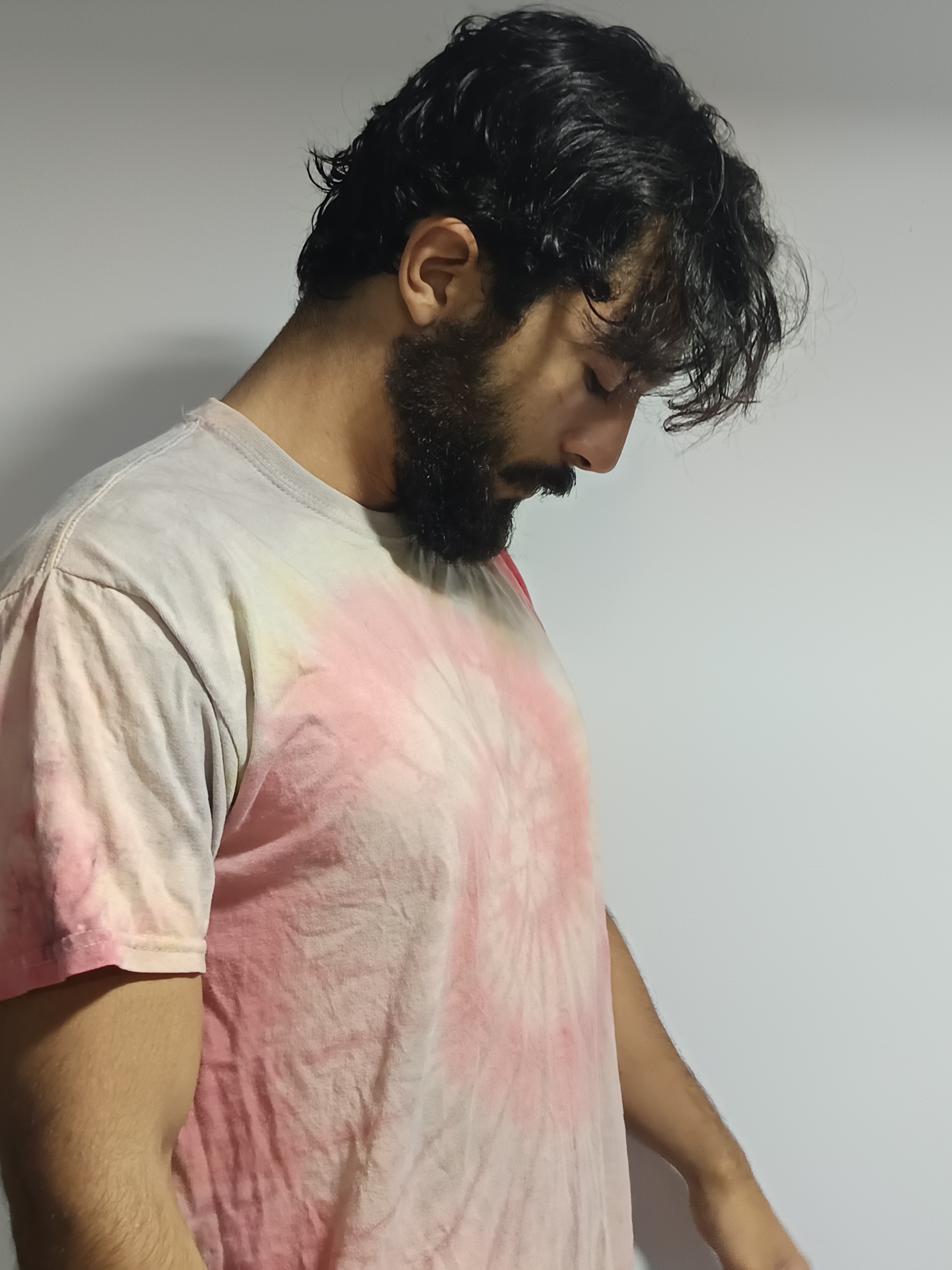 Camiseta hippie multicolor