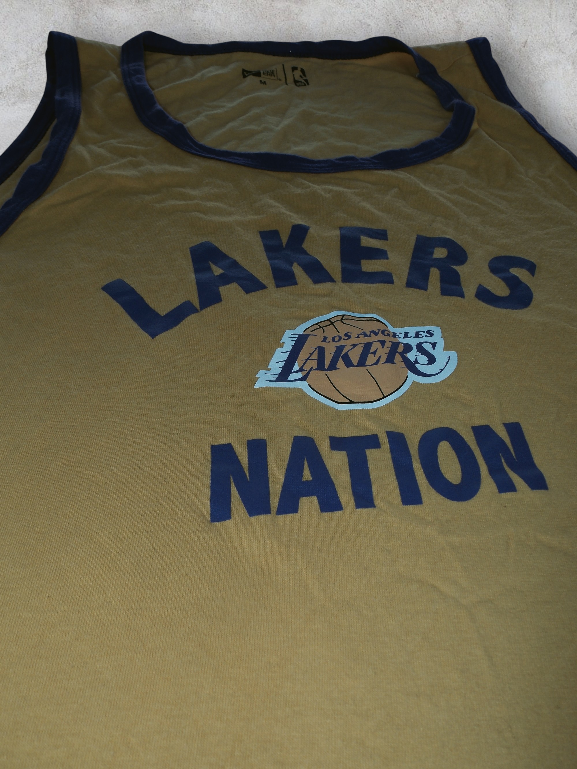 Tank de los lakers
