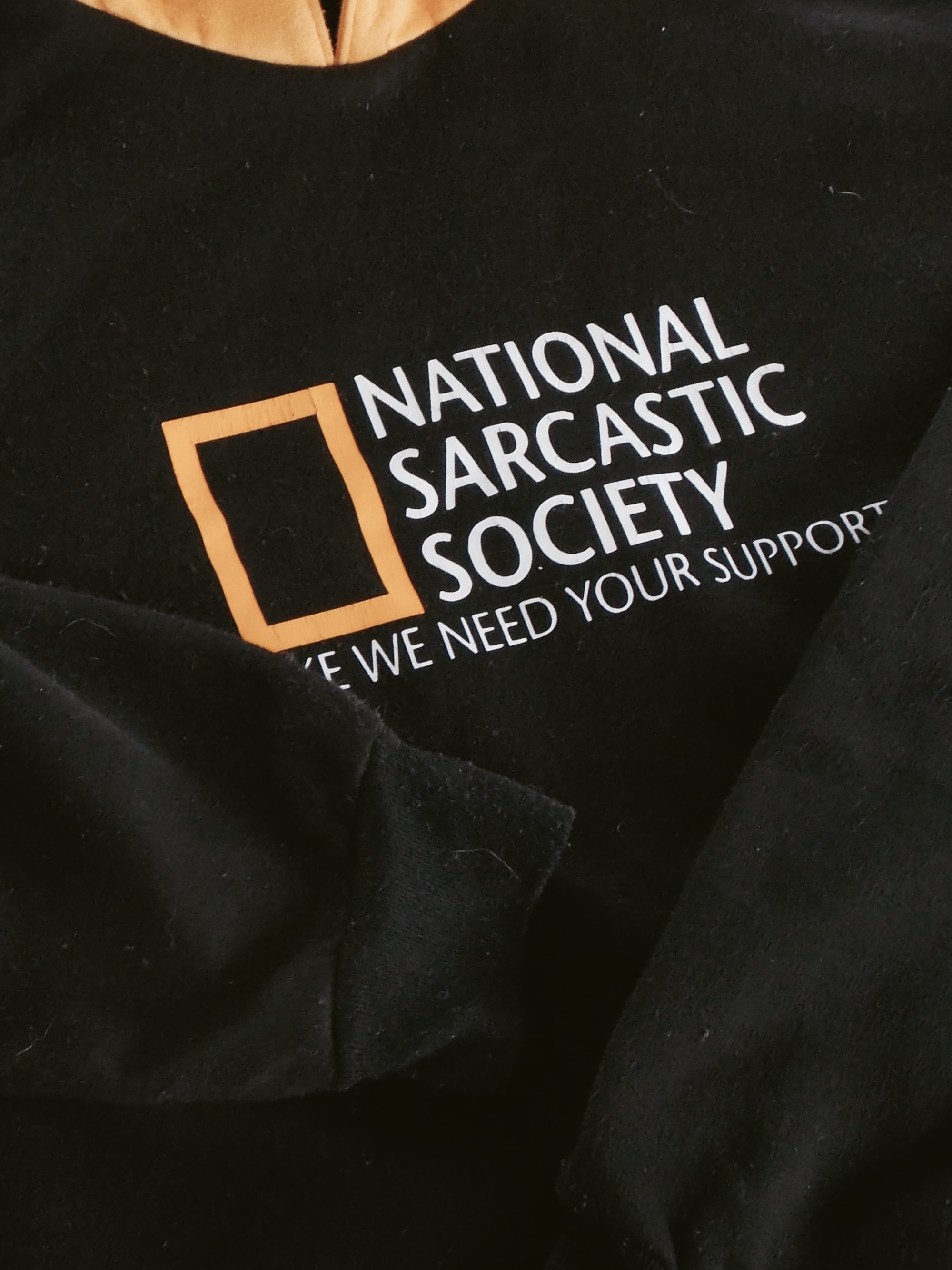 National sarcastic society