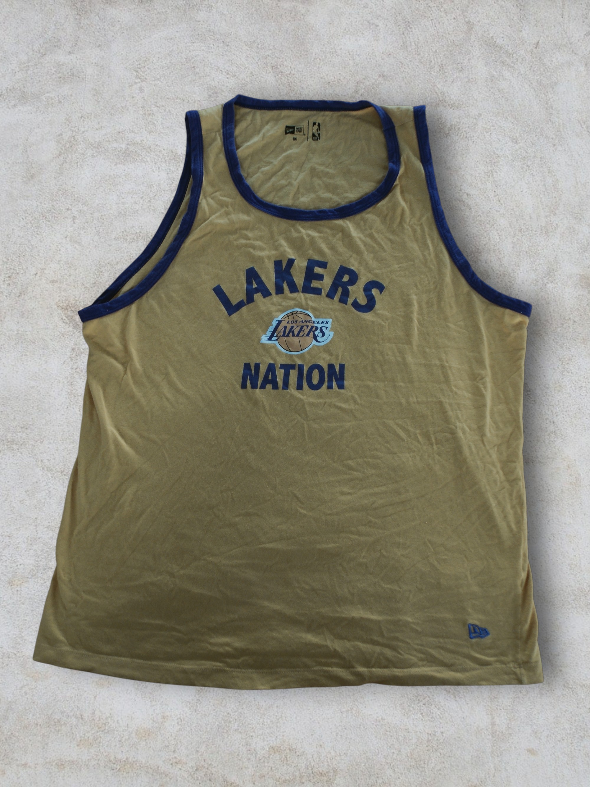 Tank de los lakers