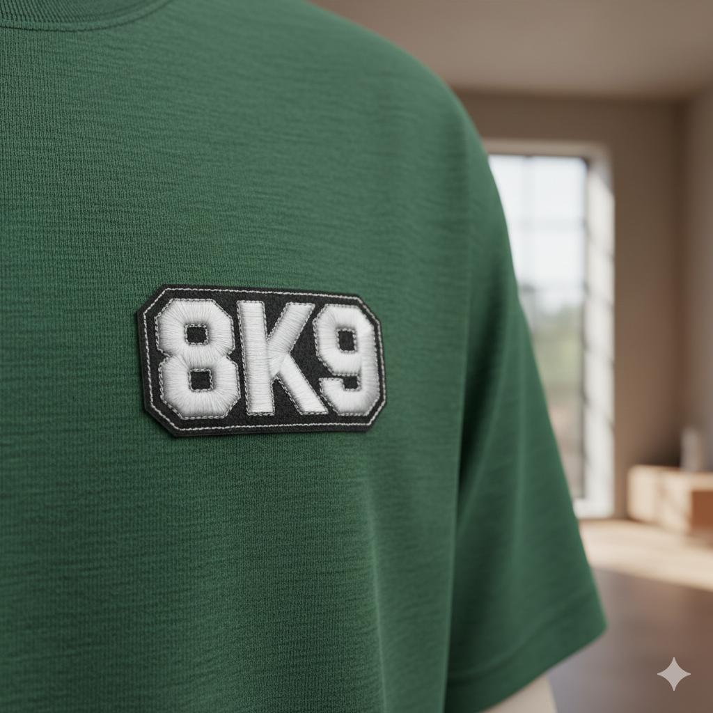 Camiseta Verde 8K9